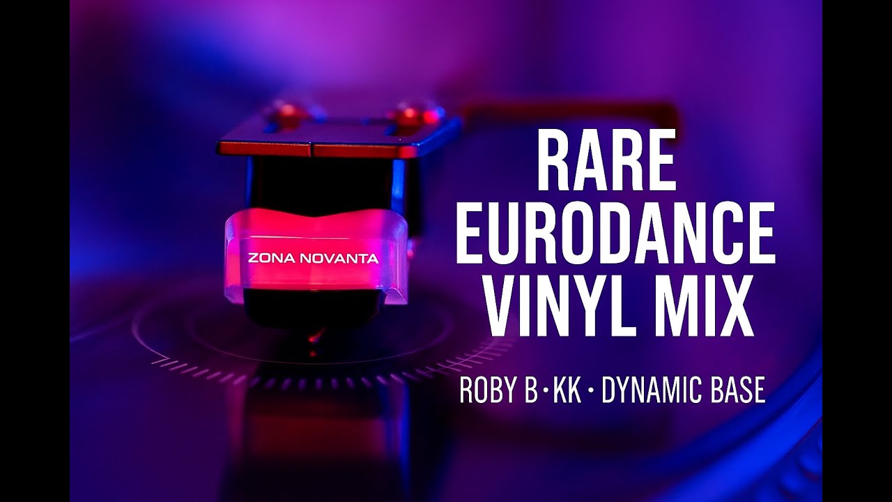 Rare 90s Eurodance Vinyl Mix | Roby B, KK, Dynamic Base