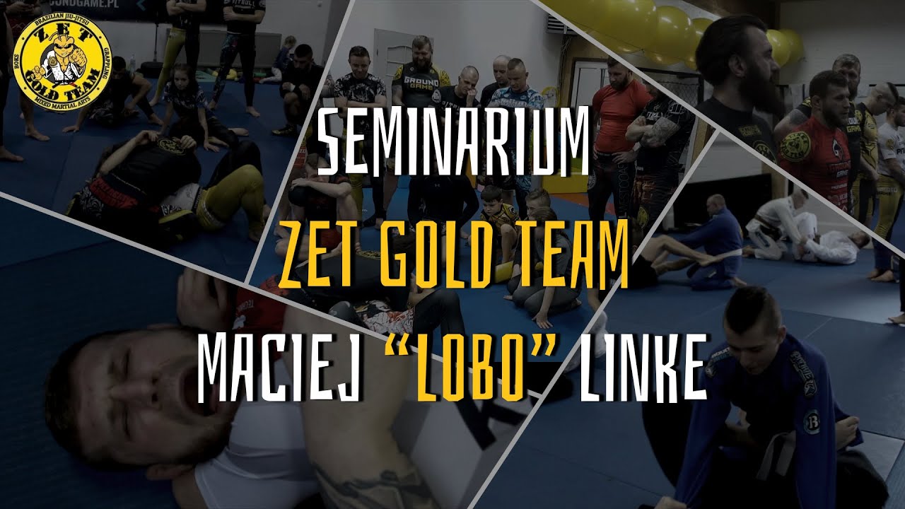 Seminarium ZET GOLD TEAM - Maciej 