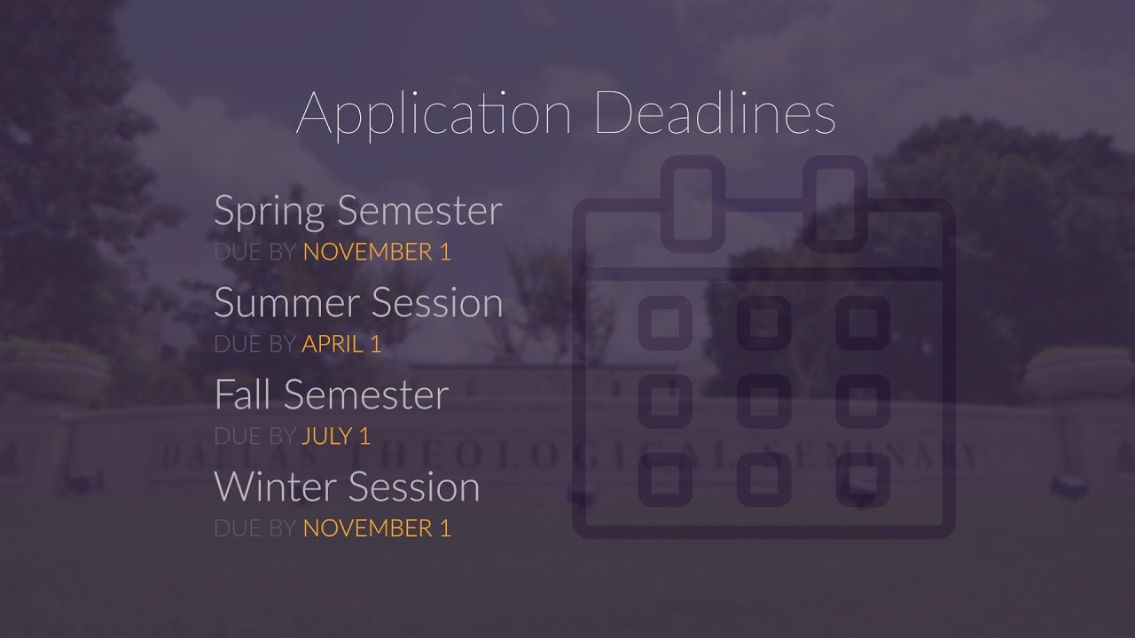 How to Apply to DTS