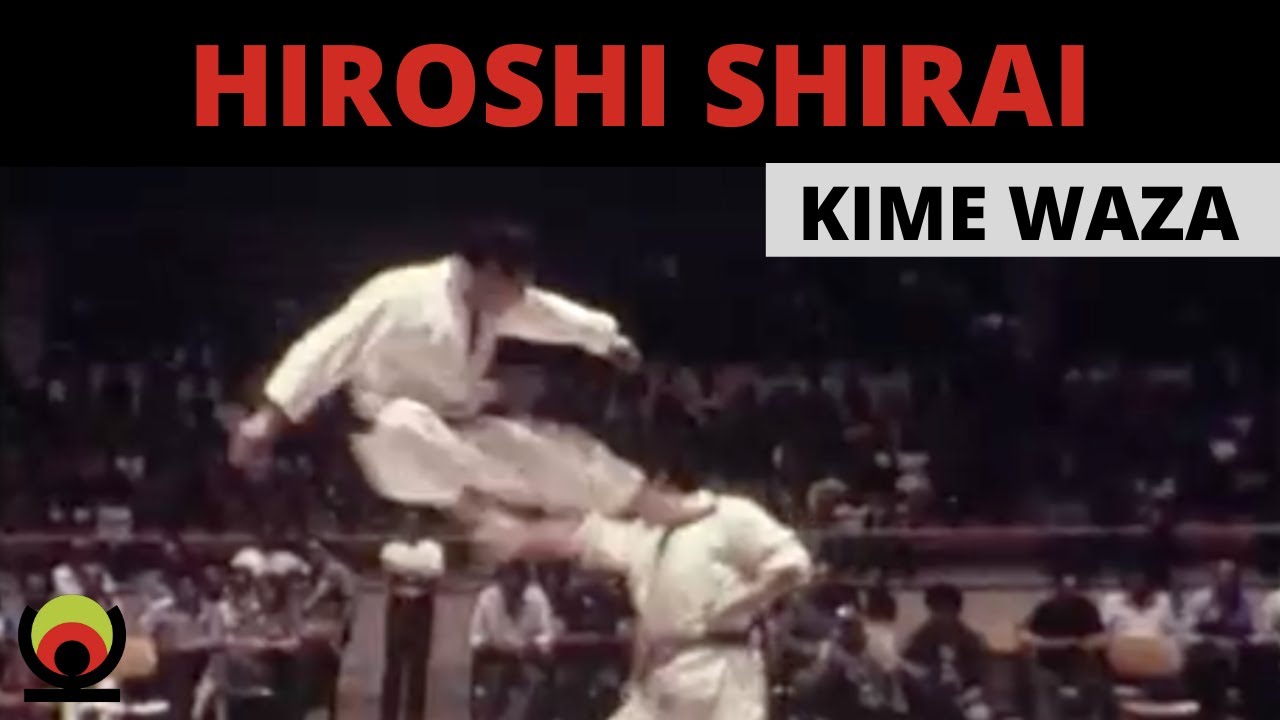 Hiroshi Shirai - Kime Waza