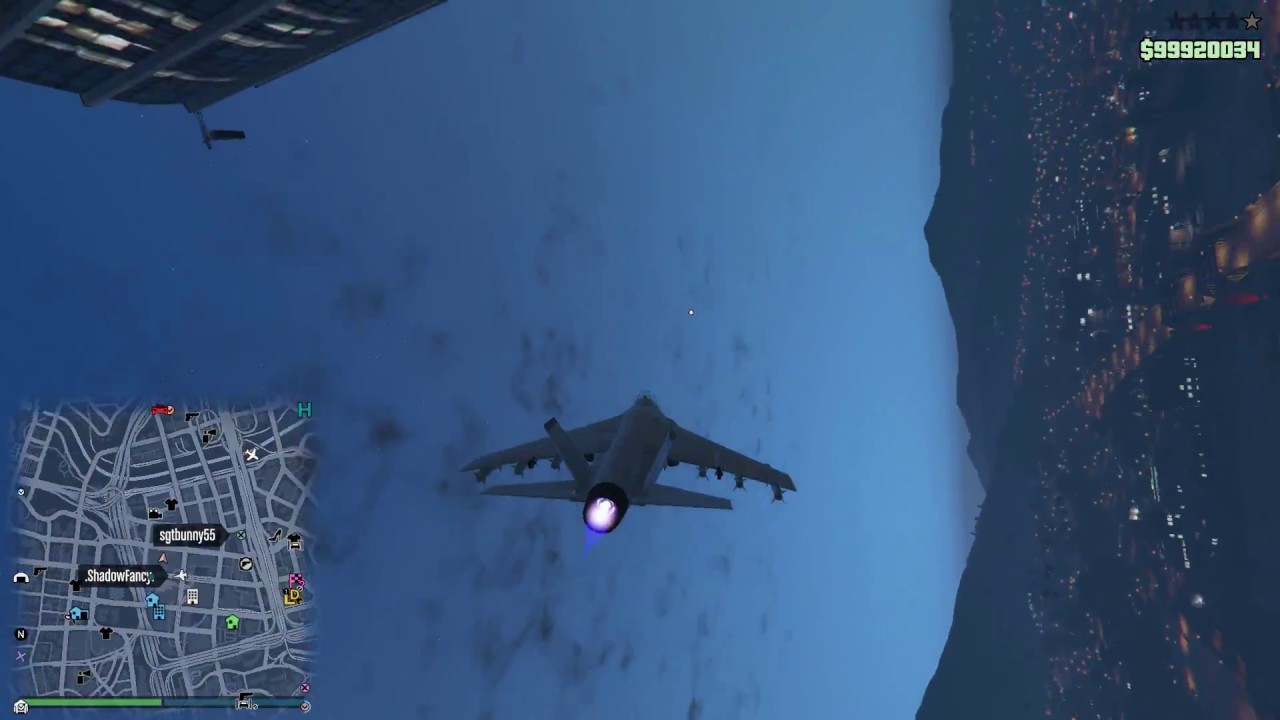 Annihilating K/D Warriors in freemode
