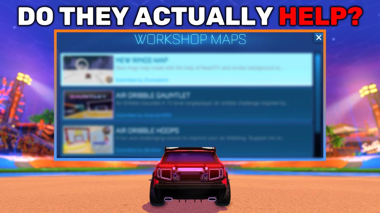 I Spent a Week Training on Workshop Maps...Are They Worth it?