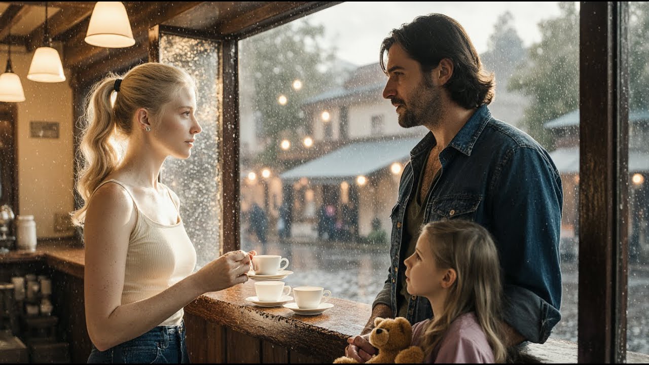 Waitress's Kindness to Struggling Dad and Daughter Reveals Millionaire's Secret | Heartwarming Story
