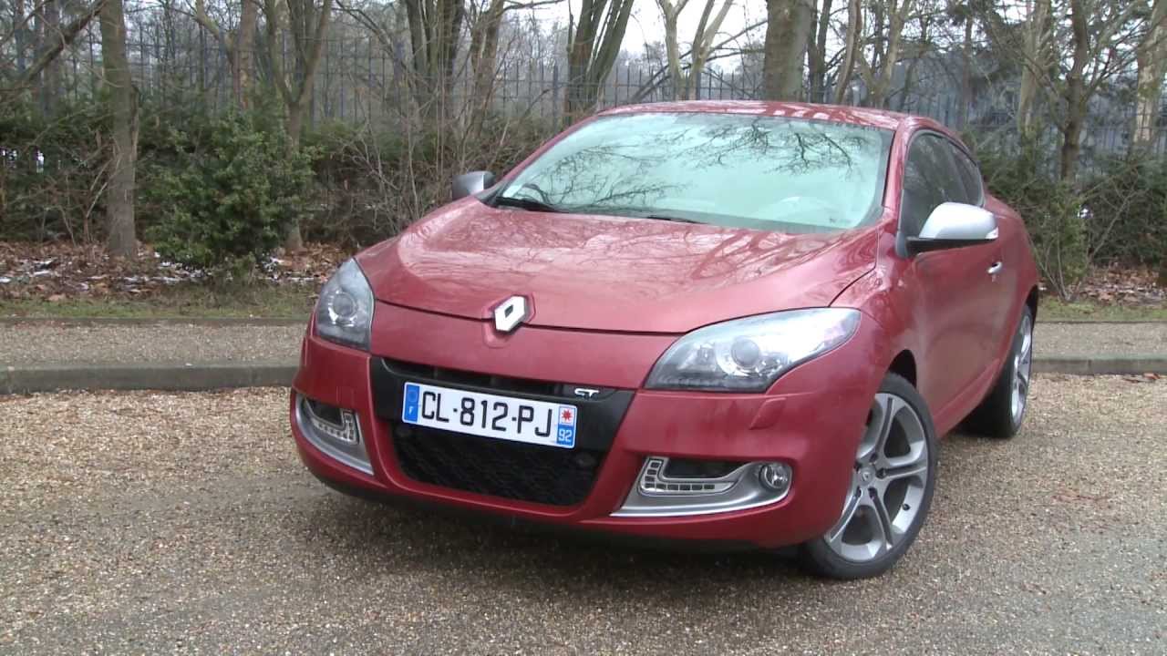 Essai Renault Mégane Coupé 2.0 TCE 190ch GT