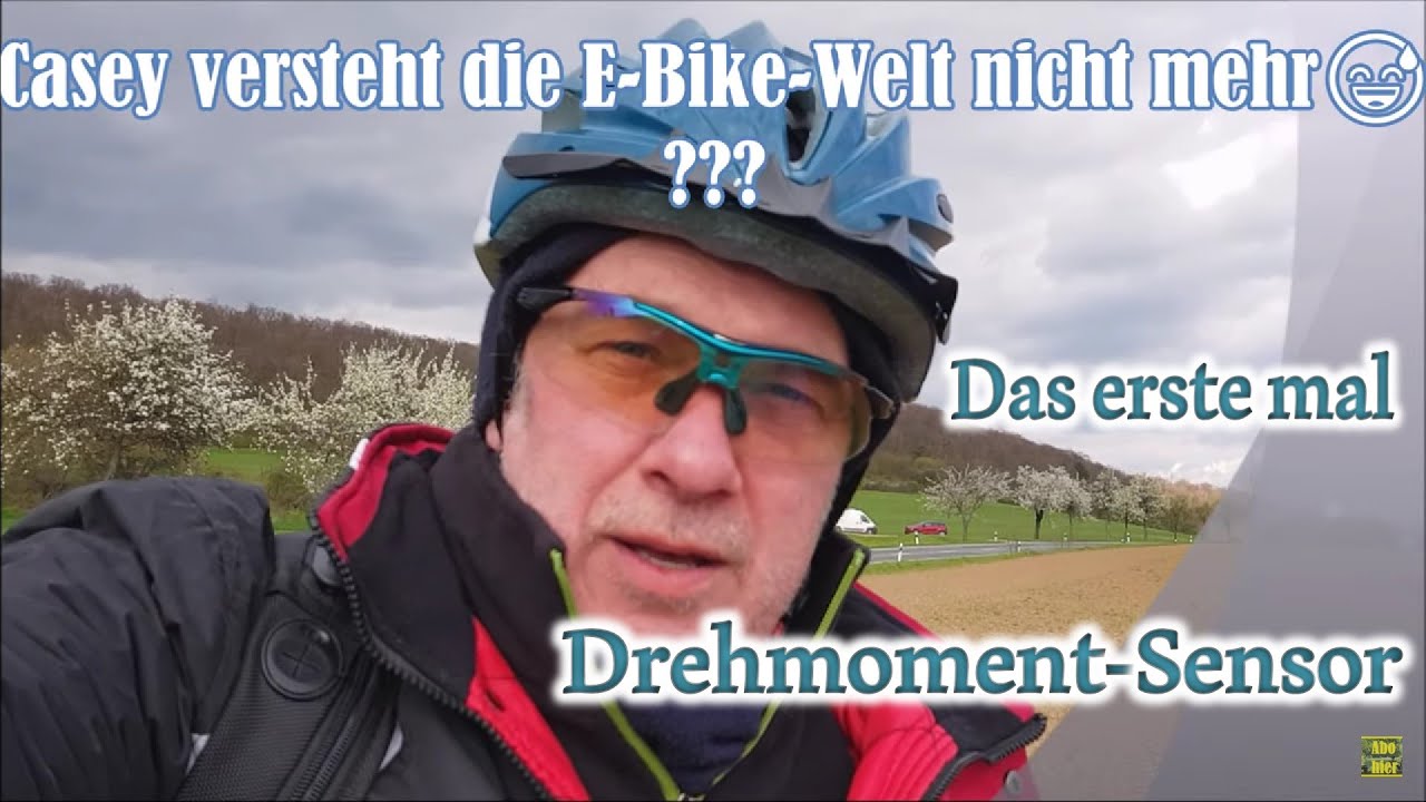 E-Bike - Das erste mal Drehmoment-Sensor - Unterschied zum Pedal-Sensor - Häääh?😁