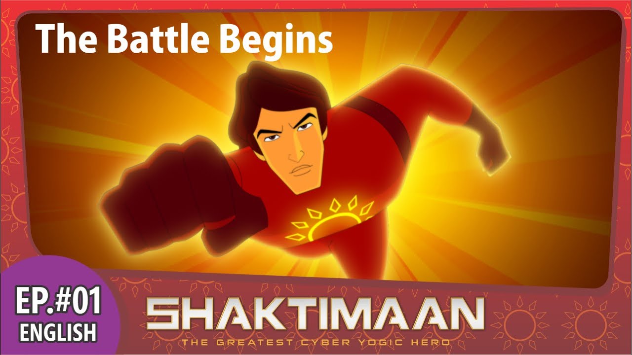 Shaktimaan - Episode 1