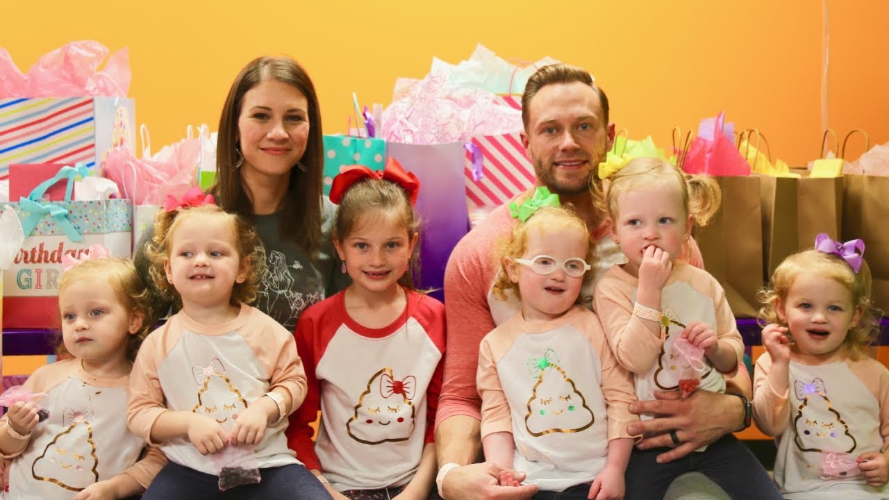 Birthday Bonanza With The OutDaughtered Family