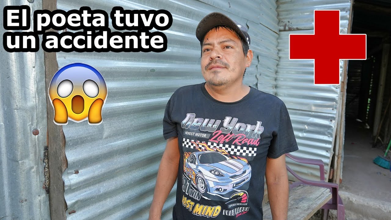 Última hora, el poeta tuvo un accidente de cayo de un árbol de mango - Ediciones Mendoza