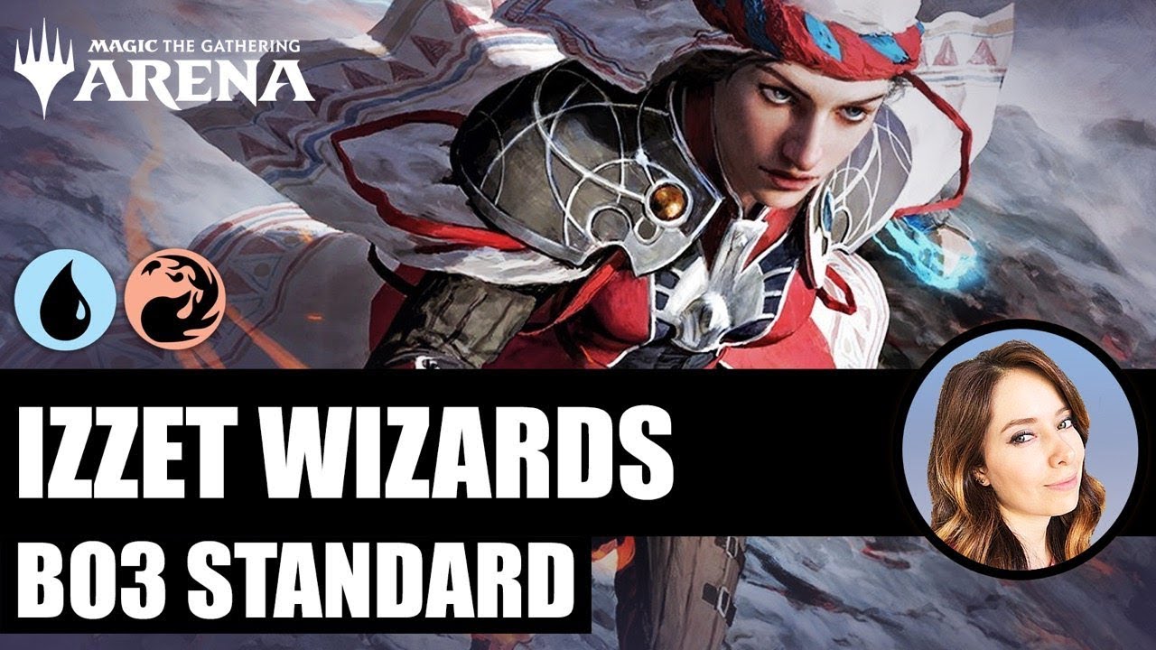 Izzet Wizards - Standard Deck | MTG Arena