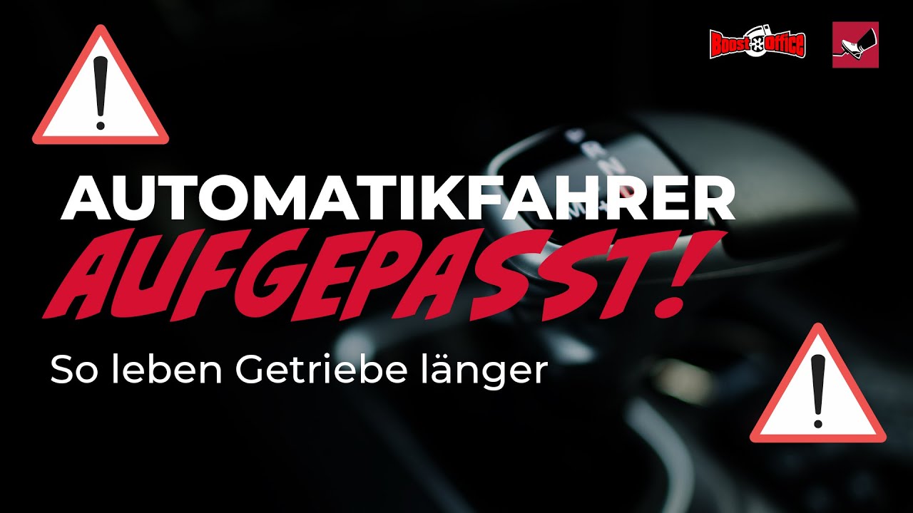 Darum das AUTOMATIKGETRIEBE sp&uuml;len! Keck kl&auml;rt auf
