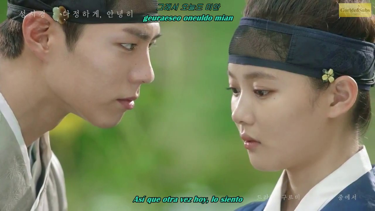Love in the Moonlight OST Fondly, Goodbye by Sung Si Kyung[Sub Espa&ntilde;ol]