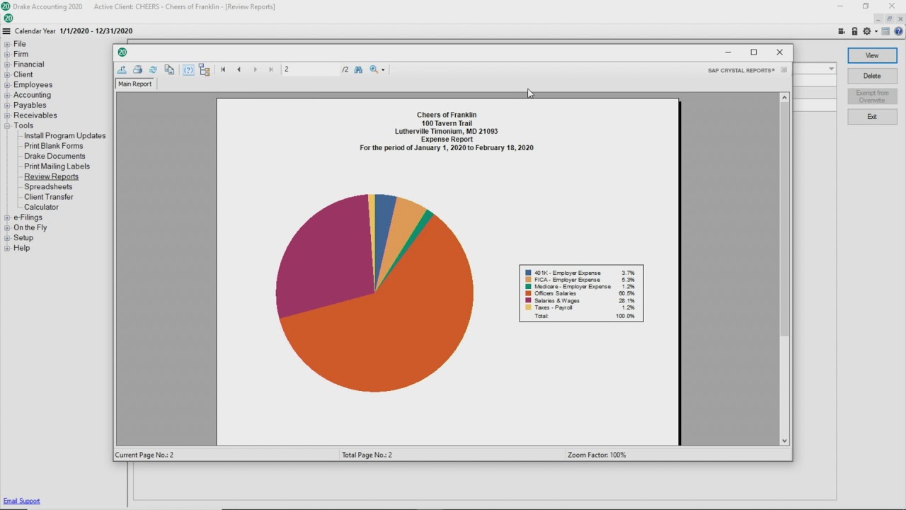 Accounting Tools