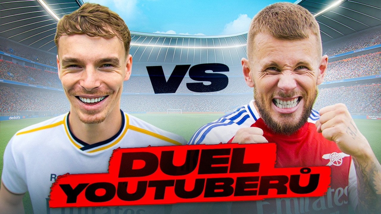 VYZVAL JSEM DIVIZN&Iacute;HO FOTBALISTU NA DUEL!