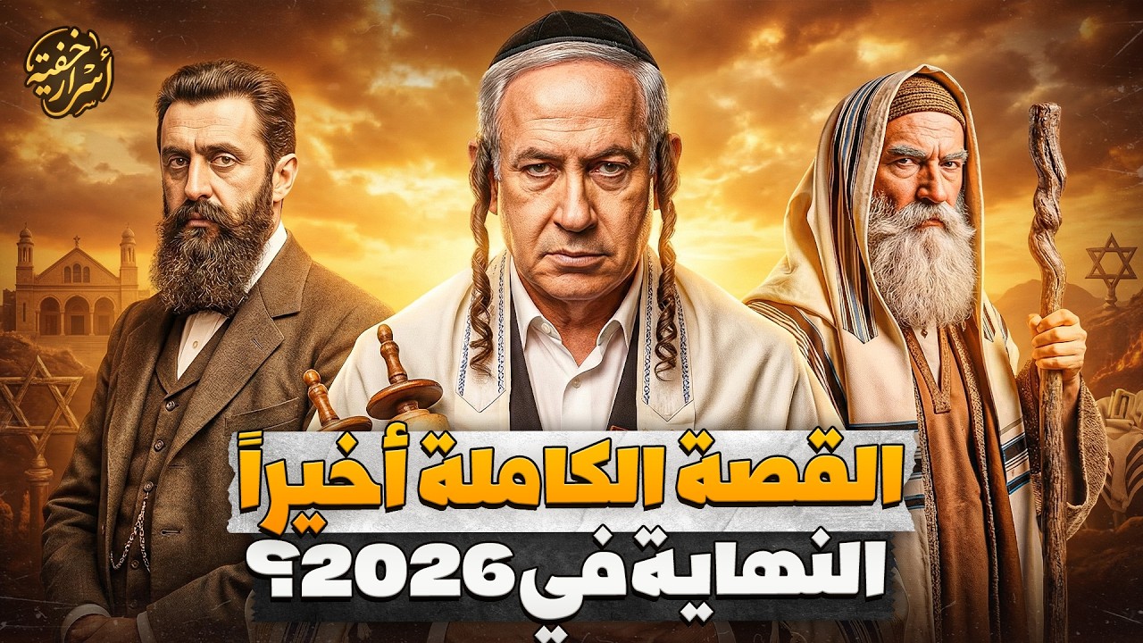 تاريخ اليهود: القصة الكاملة من 4,000 عام إلى 2026 القصة التي لم تُروَ من قبل!