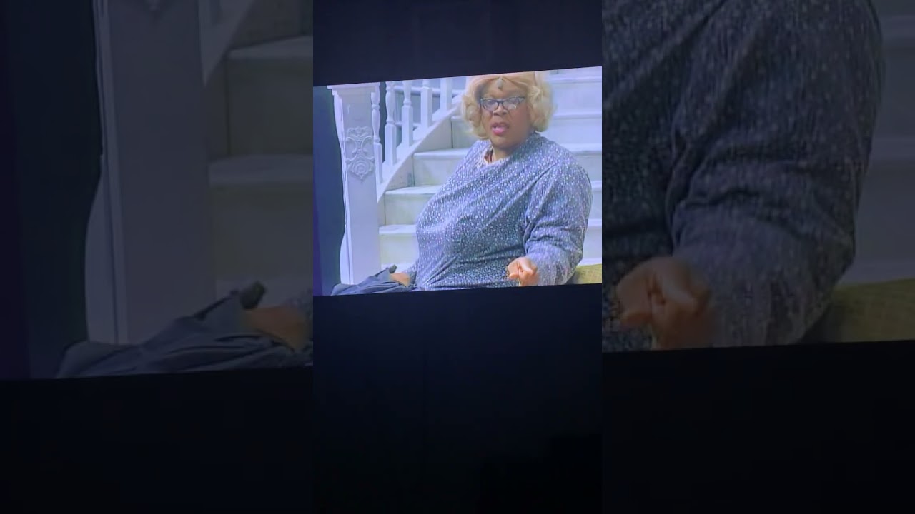 Tyler Perry piece be steel 