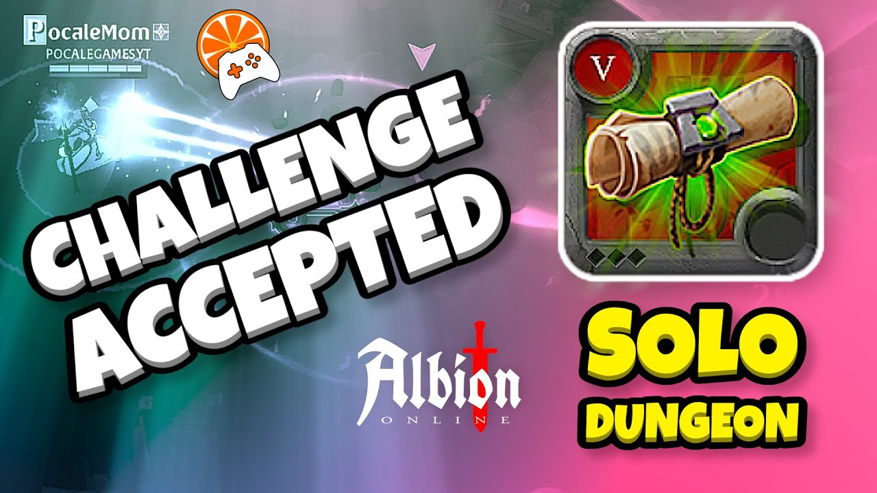 Albion Online - Solo Dungeon T5 Challenge Accepted