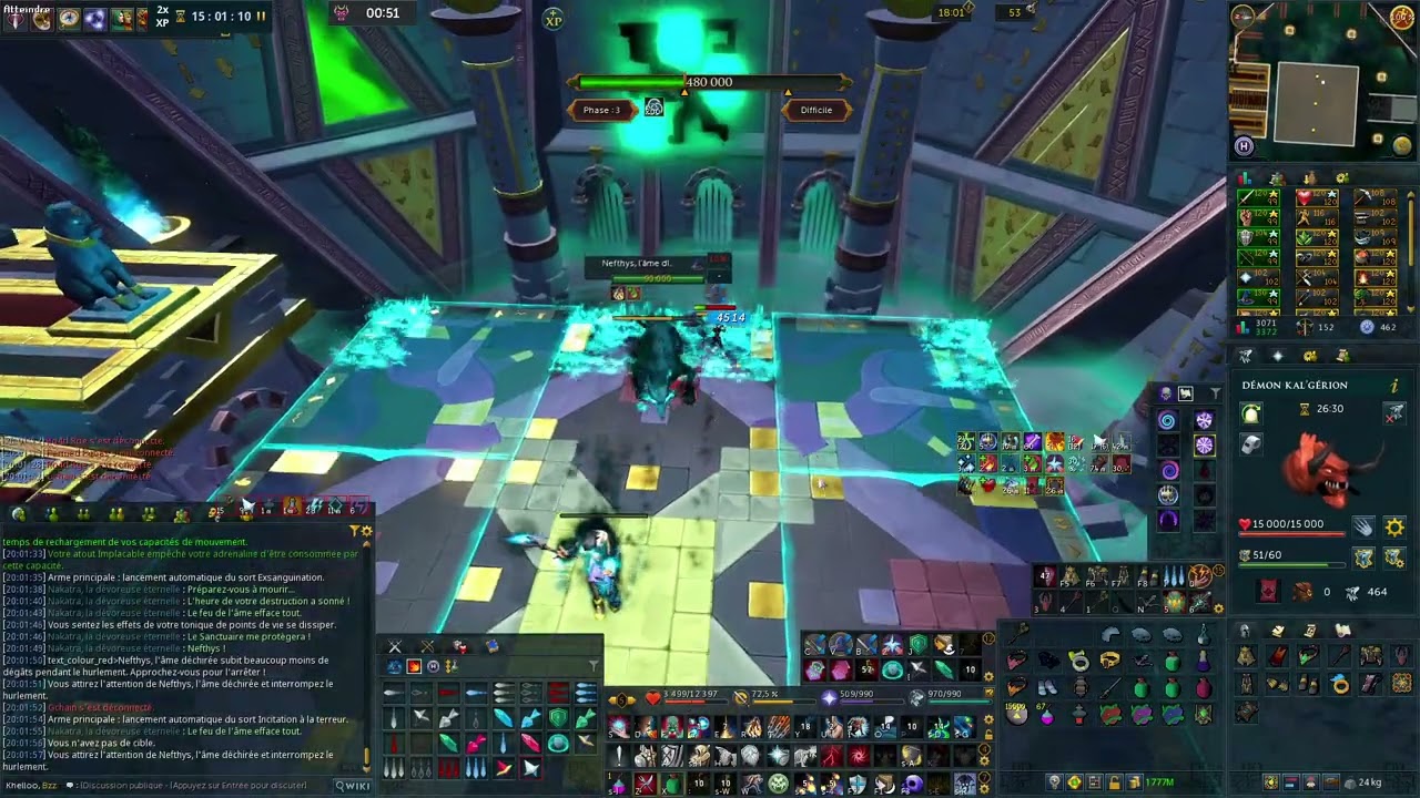 Nakatra 1:57 With Magic