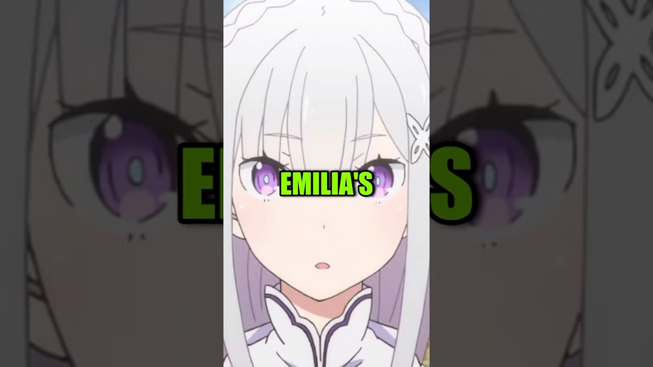 Emilia's Lie Could've Caused Everything! #emilia #anime #rezero #subaru