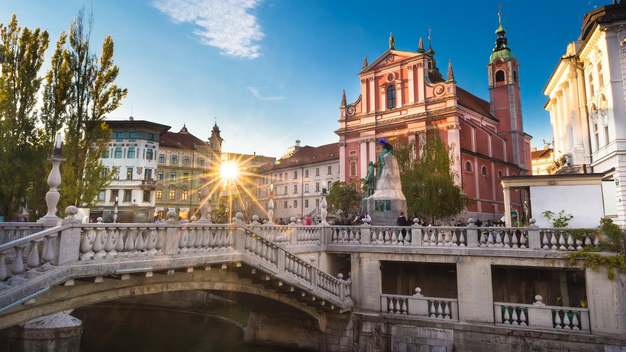 Eran & Shira The Travellers - Ljubljana, Slovenia ערן ושירה - אטרקציות בלובליאנה, סלובניה