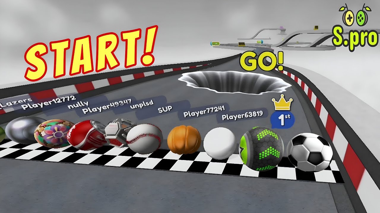 Going Balls - Speedrun Epic Race 422 ᯓ⚽︎ #goingballs #gameplay #marblesrace