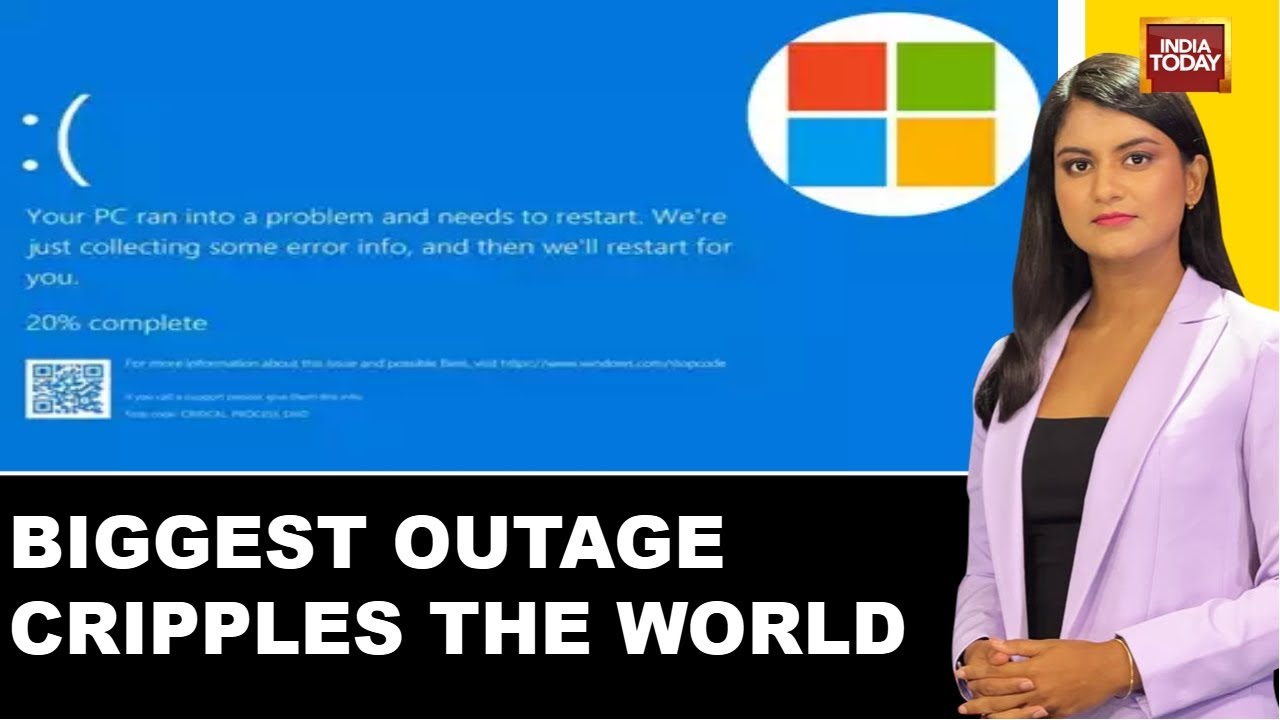 6 Hours & Counting, Outage Continues | Crowdstrike | Microsoft | 6 PM Prime With Akshita Nandagopal