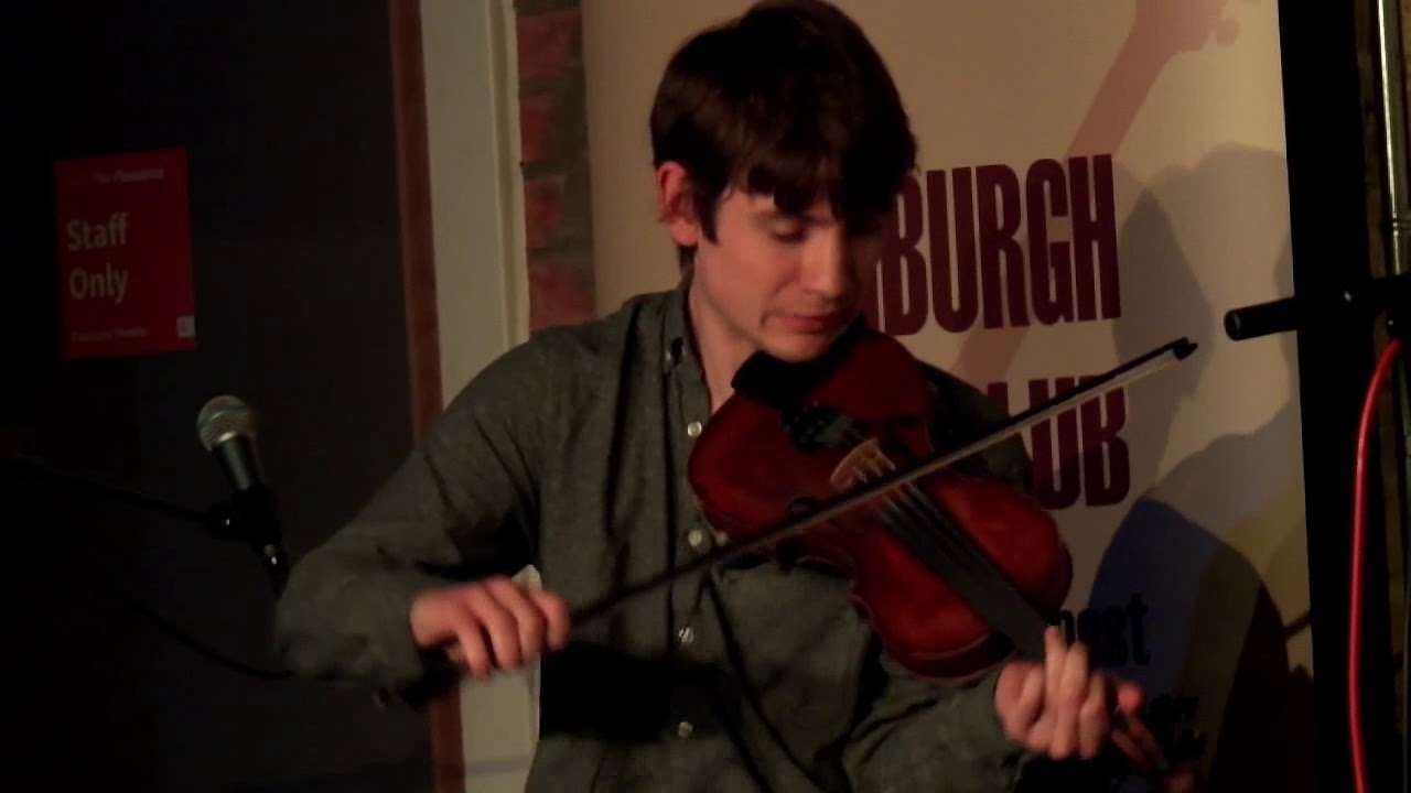 Ryan Young fiddle - Traditional Scottish Fiddle Tunes from Simon Fraser Collection