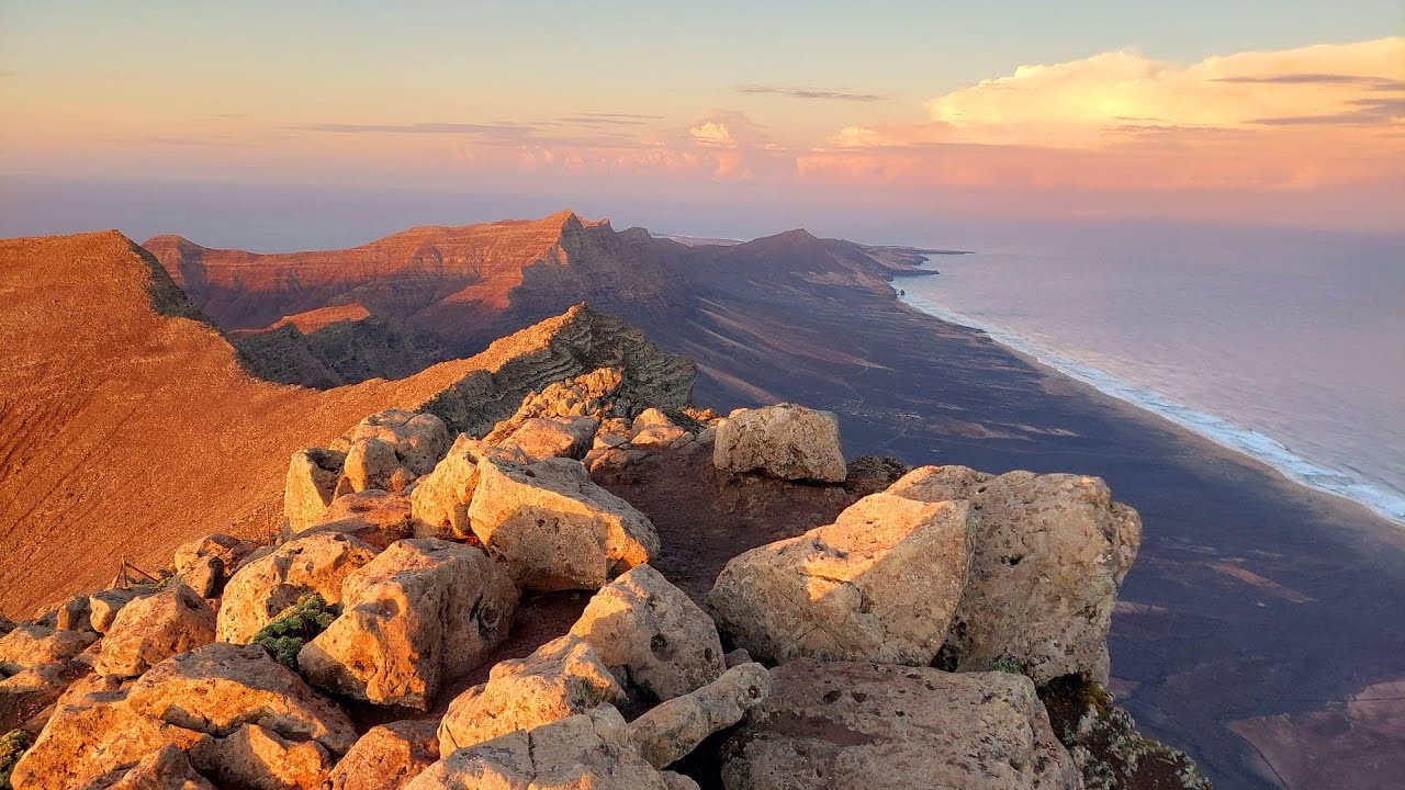 Las 5 montañas más altas de Fuerteventura