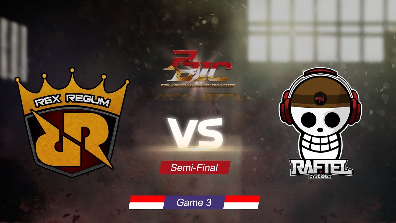 [PBIC 2017/Semi-Final] Game3: RRQ Endeavour VS RAFTEL ID320 910