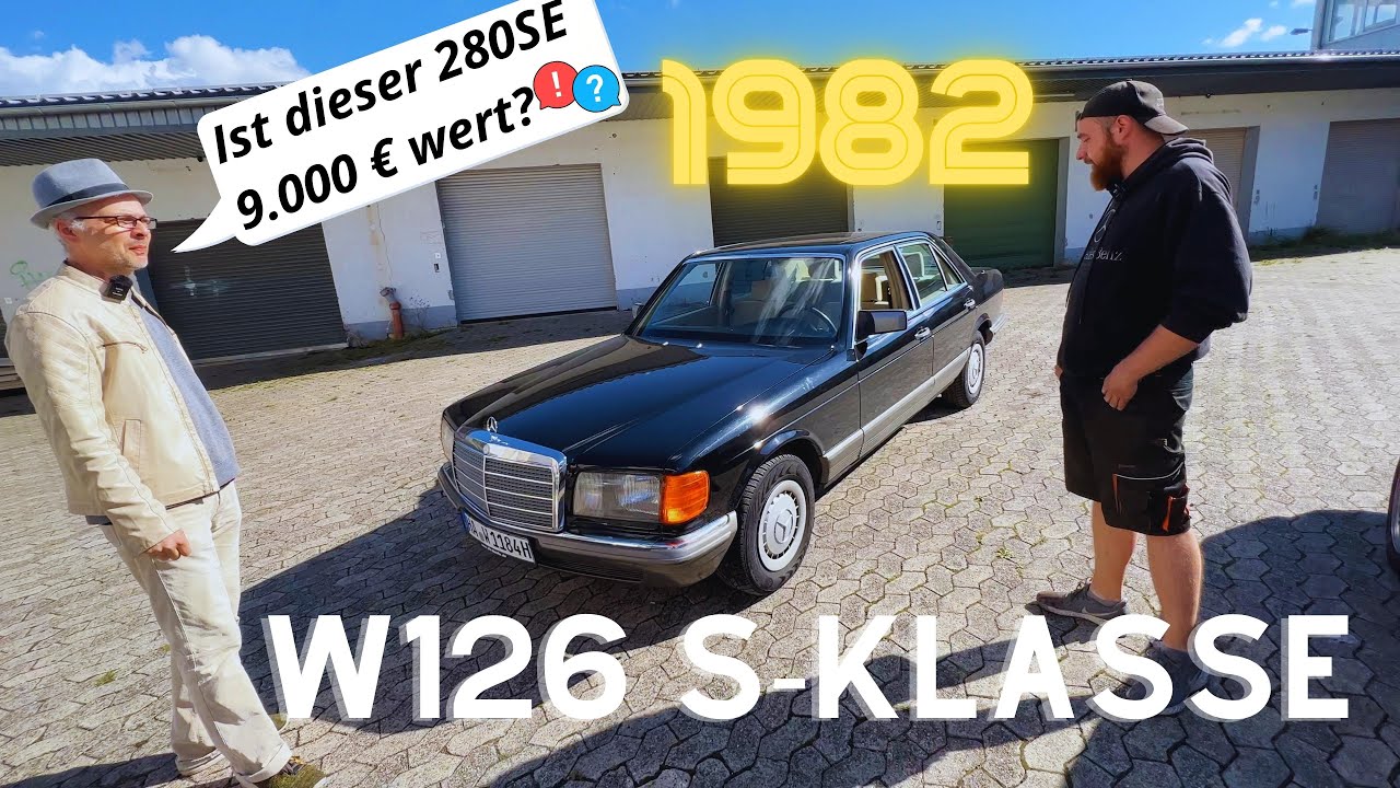W126 280SE - nix gut diese? 😱