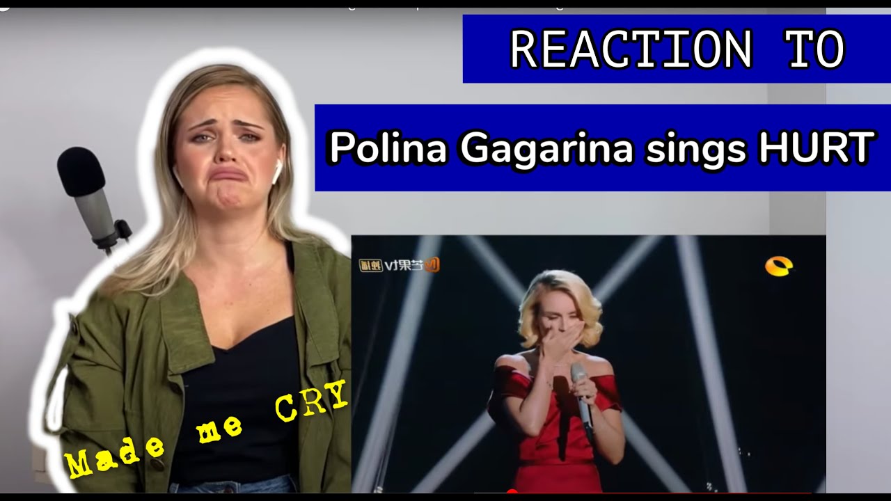 Voice Teacher Reacts to Polina Gagarina Поли́на Гага́рина sings HURT