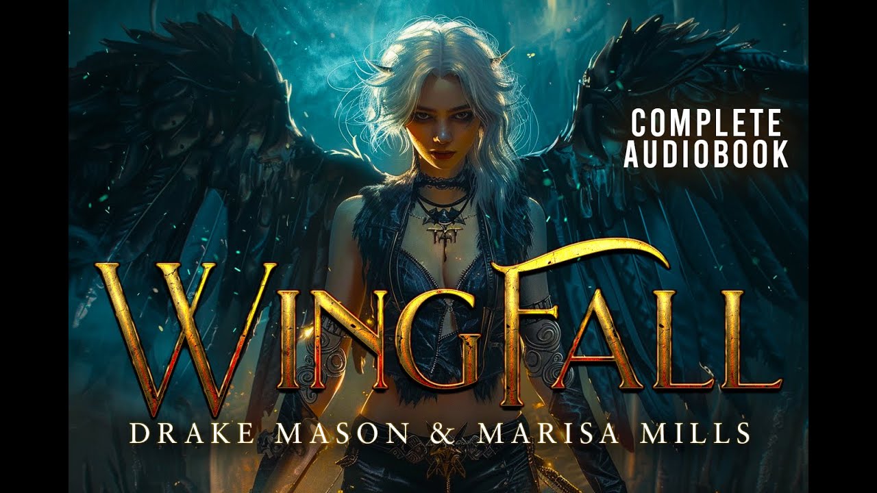 Wingfall, a dark fantasy angel romance (free audiobook)