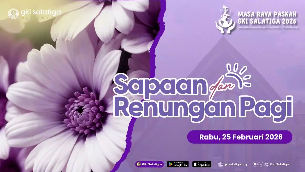 SaRen Pagi | 25 Feb 2026 | Sampah Terpilah Hidup Terarah