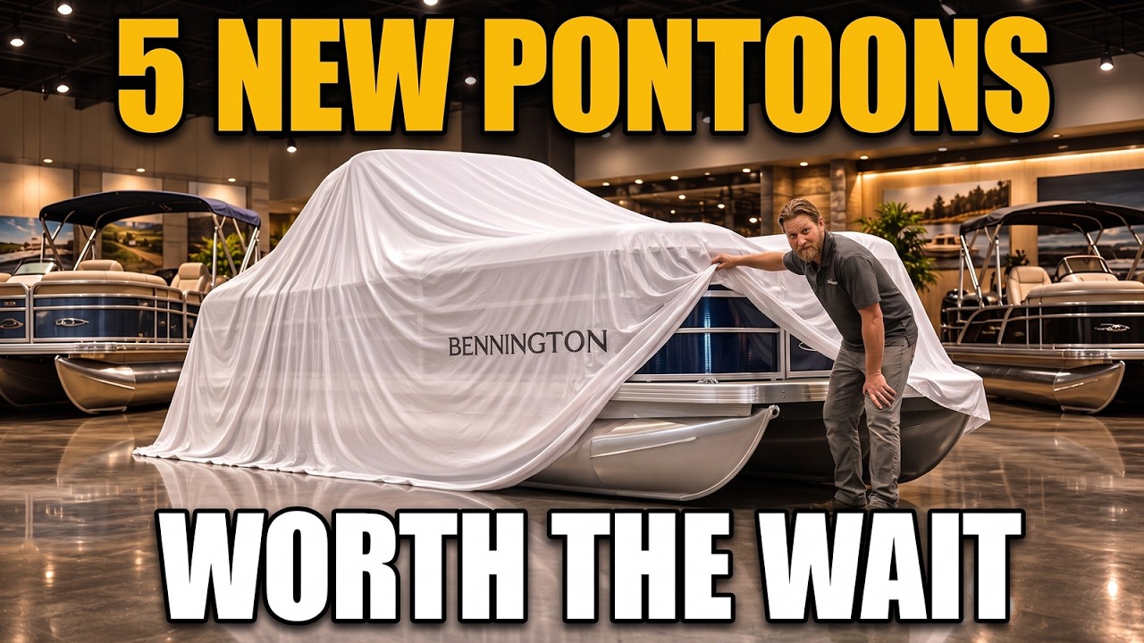 New Bennington Pontoon Boats for 2027 That Will Change EVERYTHING!