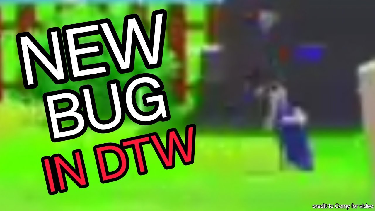 New bug in Dude Theft Wars