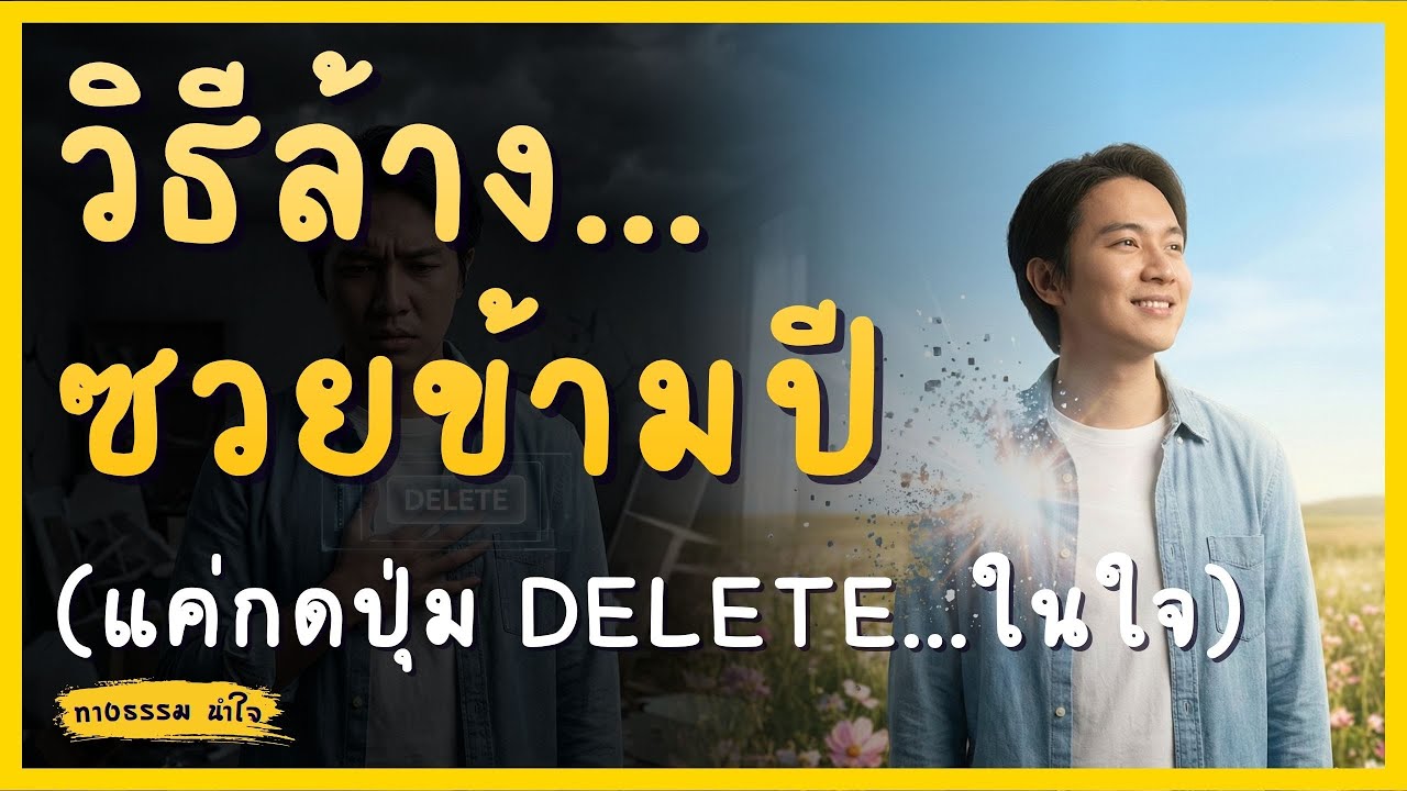 อย่าเพิ่งข้ามปี...ถ้ายังไม่ทิ้งสิ่งนี้!: 3 ขั้นตอน 'Format จิต' ล้างซวย/หนี้กรรม (ฉบับทำเองที่บ้าน)
