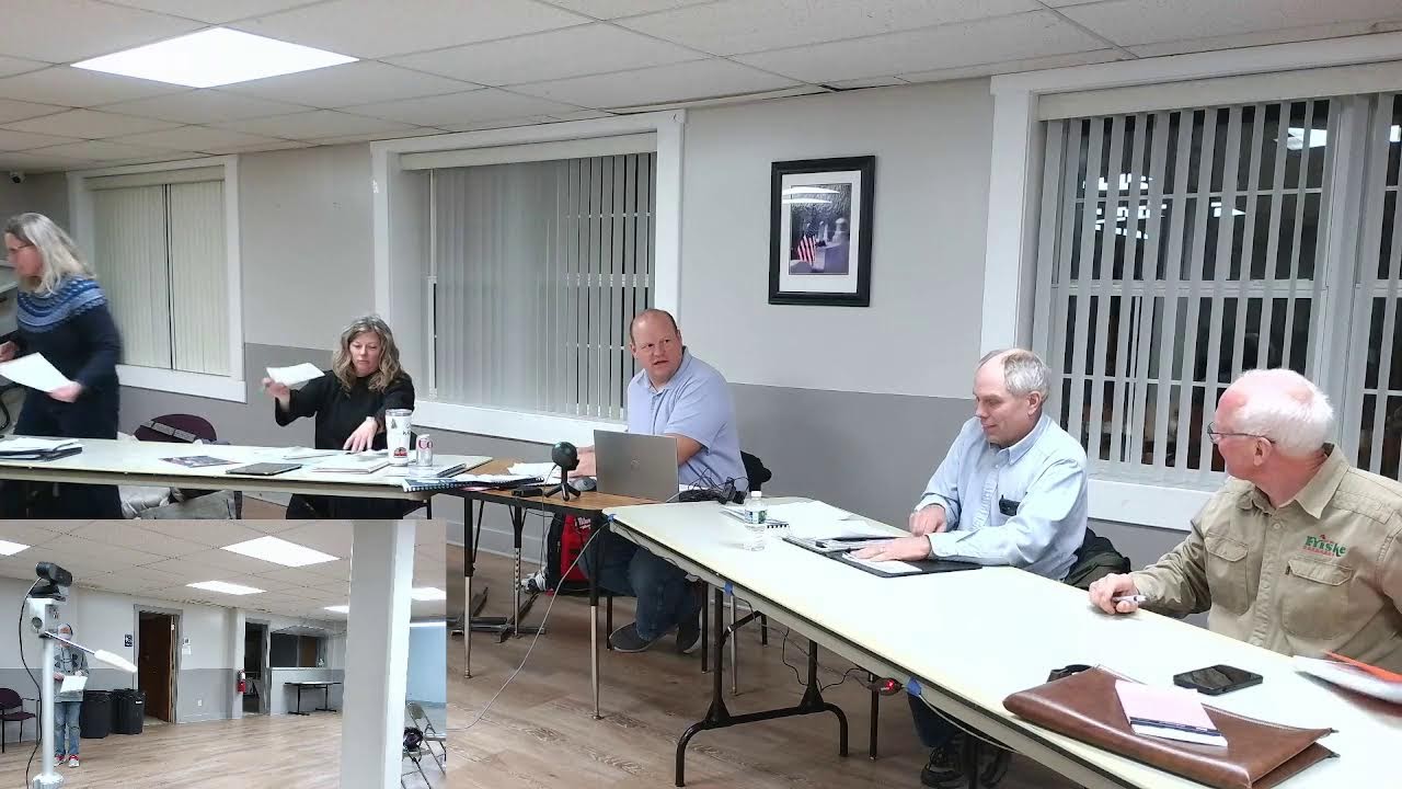 Banks Township Regular Meeting 2/16/26