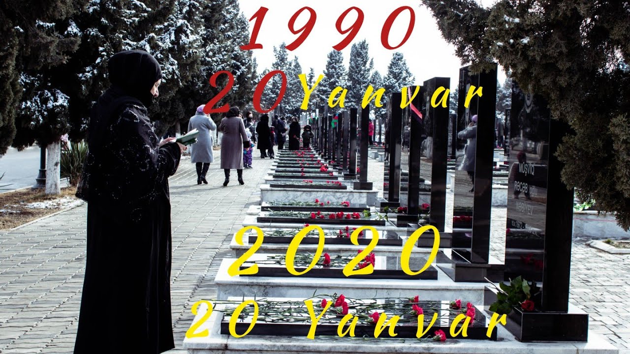 Gəncə Şəhidlər xiyabanında izdiham Şəhid məzarları qərənfilə büründü #pervinpolli