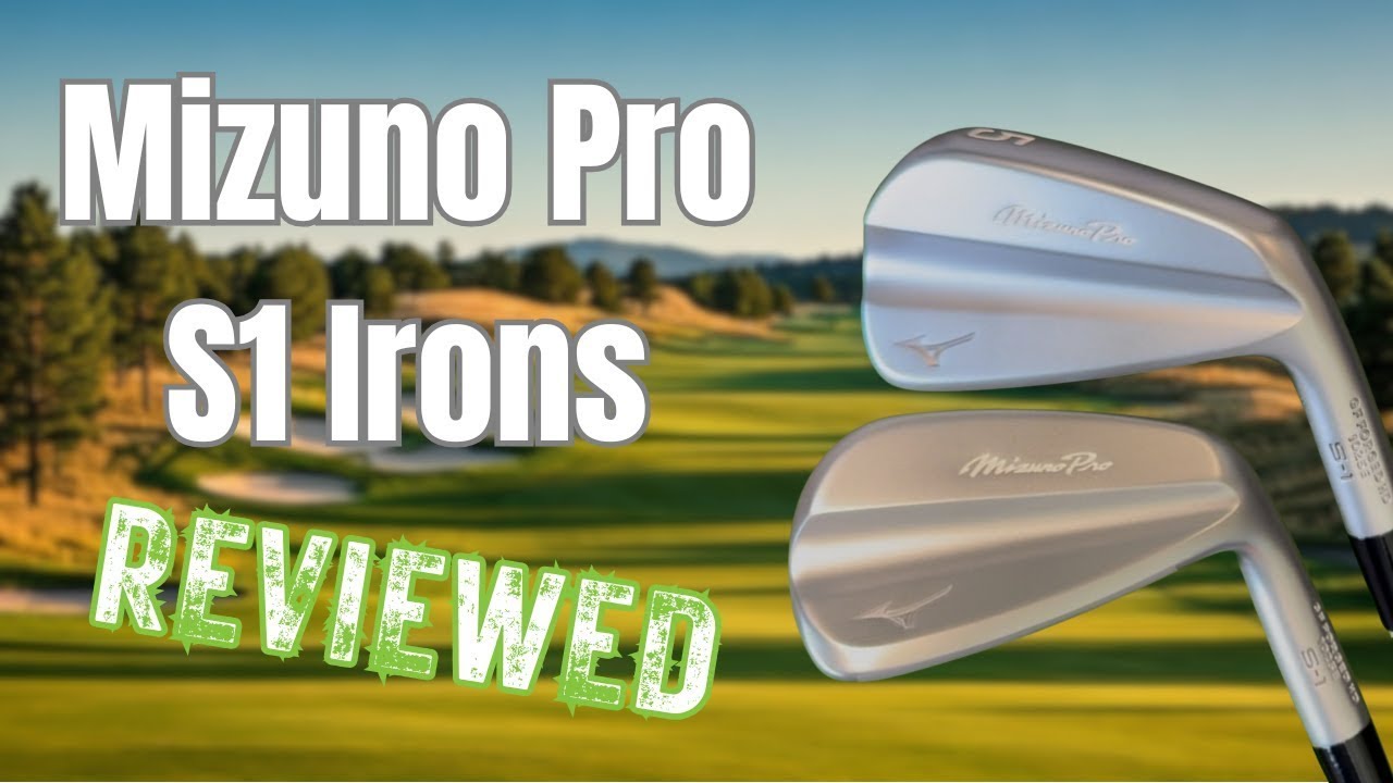Mizuno Pro S1 Irons Review