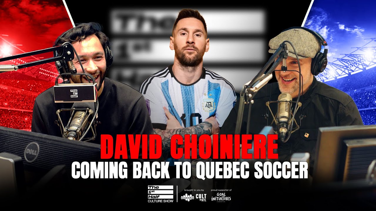 David Choiniere Returns Home 🇨🇦 | CPL Champion on FC Supra, Forge FC & Football Obsession