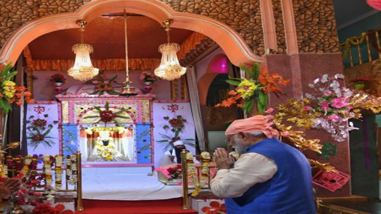 PM Modi attends the 647th birth anniversary celebrations of Sant Guru Ravidass Varanasi, UP