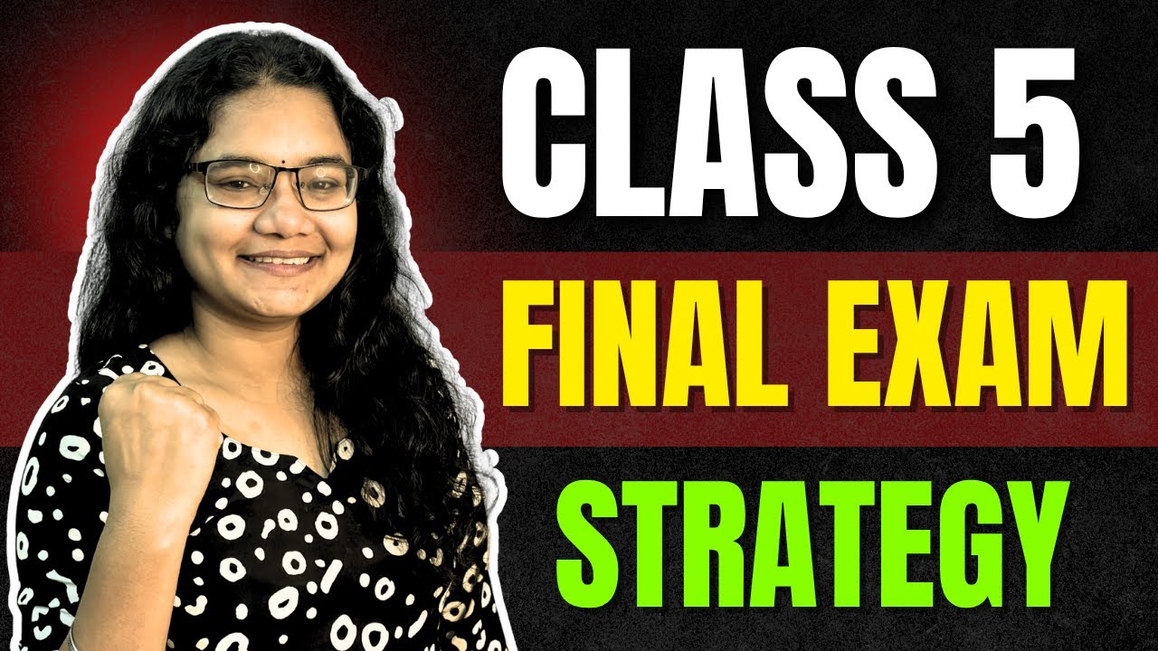 Class 5th | 4 Months Strategy to Top in Final Exam with Daily Study Routine