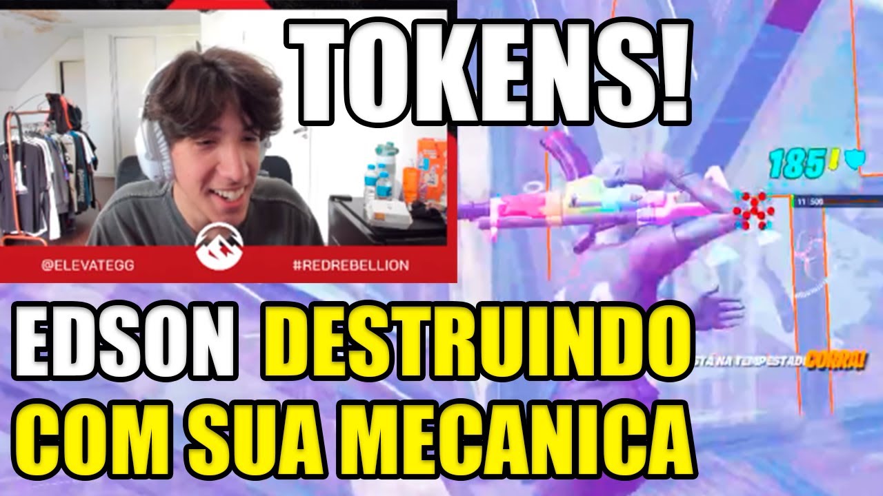 EDSON HUMILHANDO NO 1V1 - TOKENS