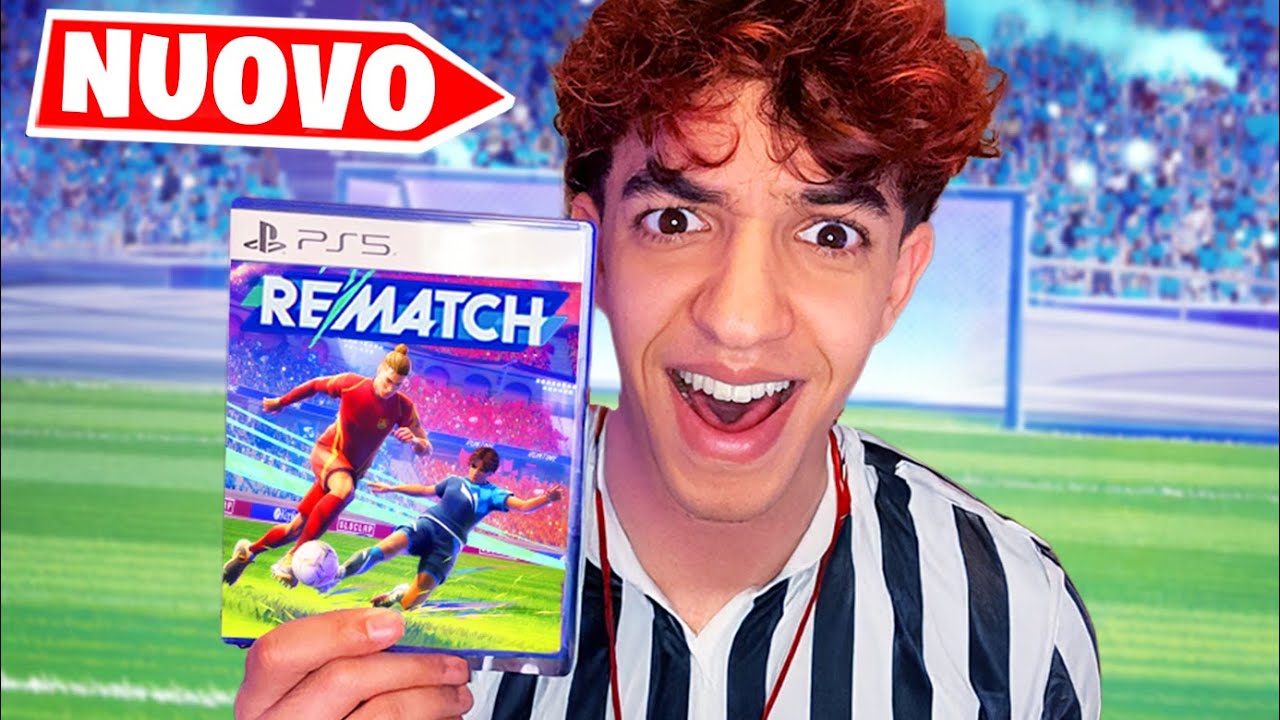 HO PROVATO il NUOVO GIOCO di CALCIO ! *REMATCH* ⚽🔥