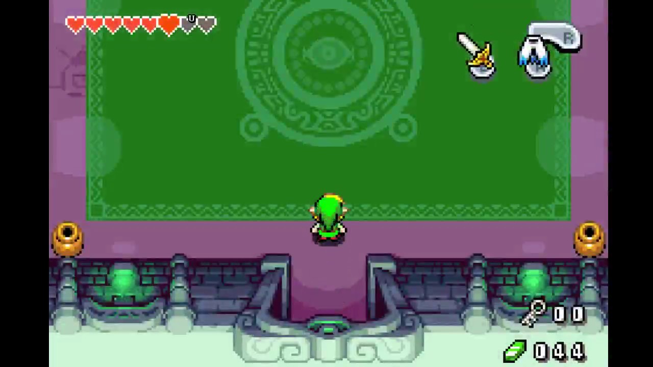 Zelda TMC Darknuts Manipulation With input