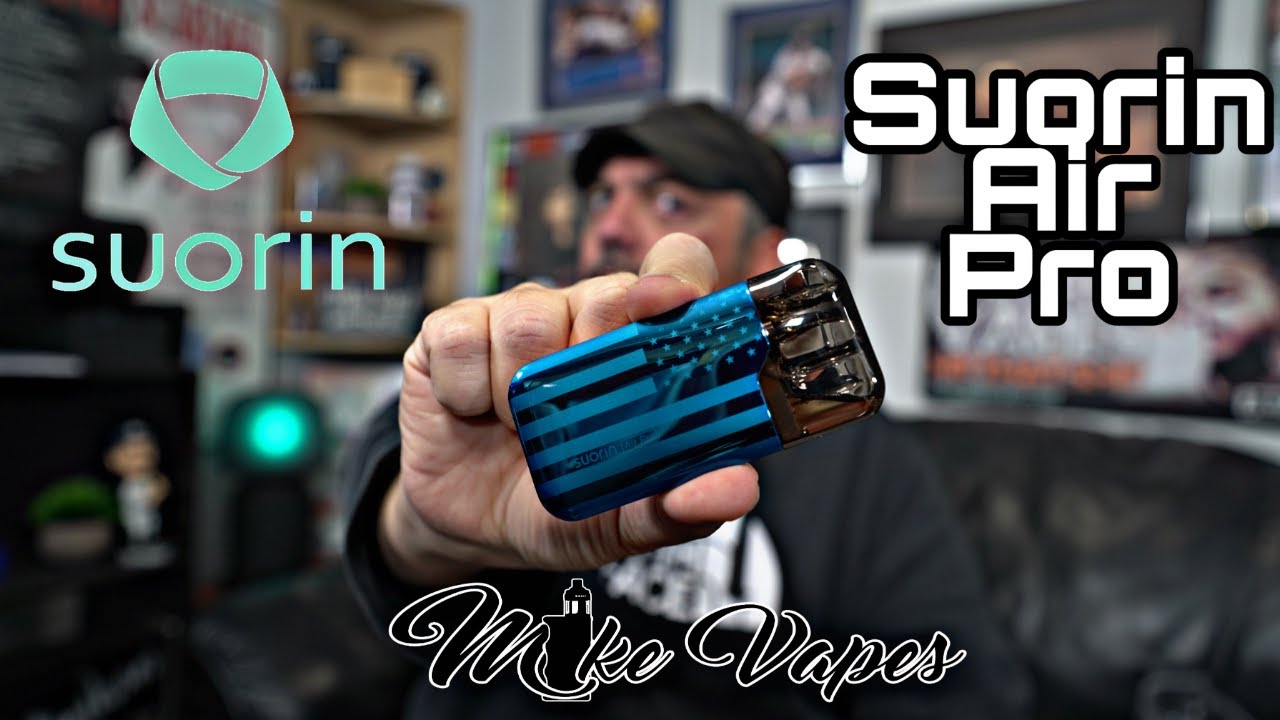 This Is A Pro Vape? Suorin Air Pro