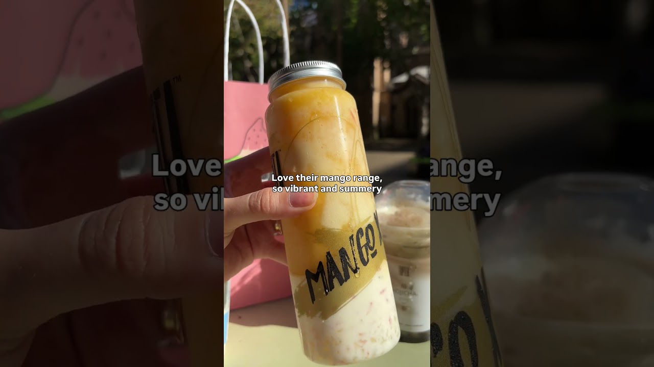 New bubble tea store in Sydney just opened!