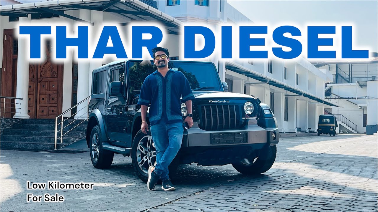 THAR DIESEL ONLY 62k kms running call 9562212999 (for sale your car, send details 9995481593)