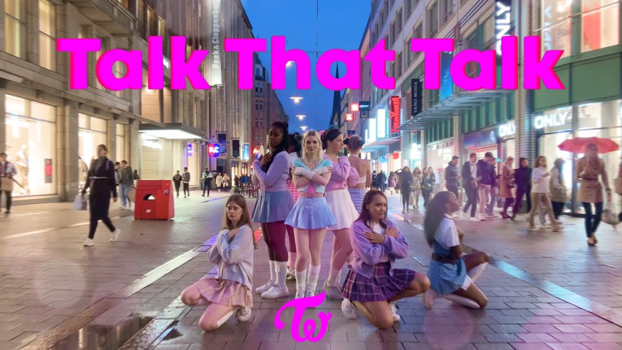 [K-POP IN PUBLIC | GERMANY] TWICE 트와이스 - TALK THAT TALK | DANCE COVER by Y9