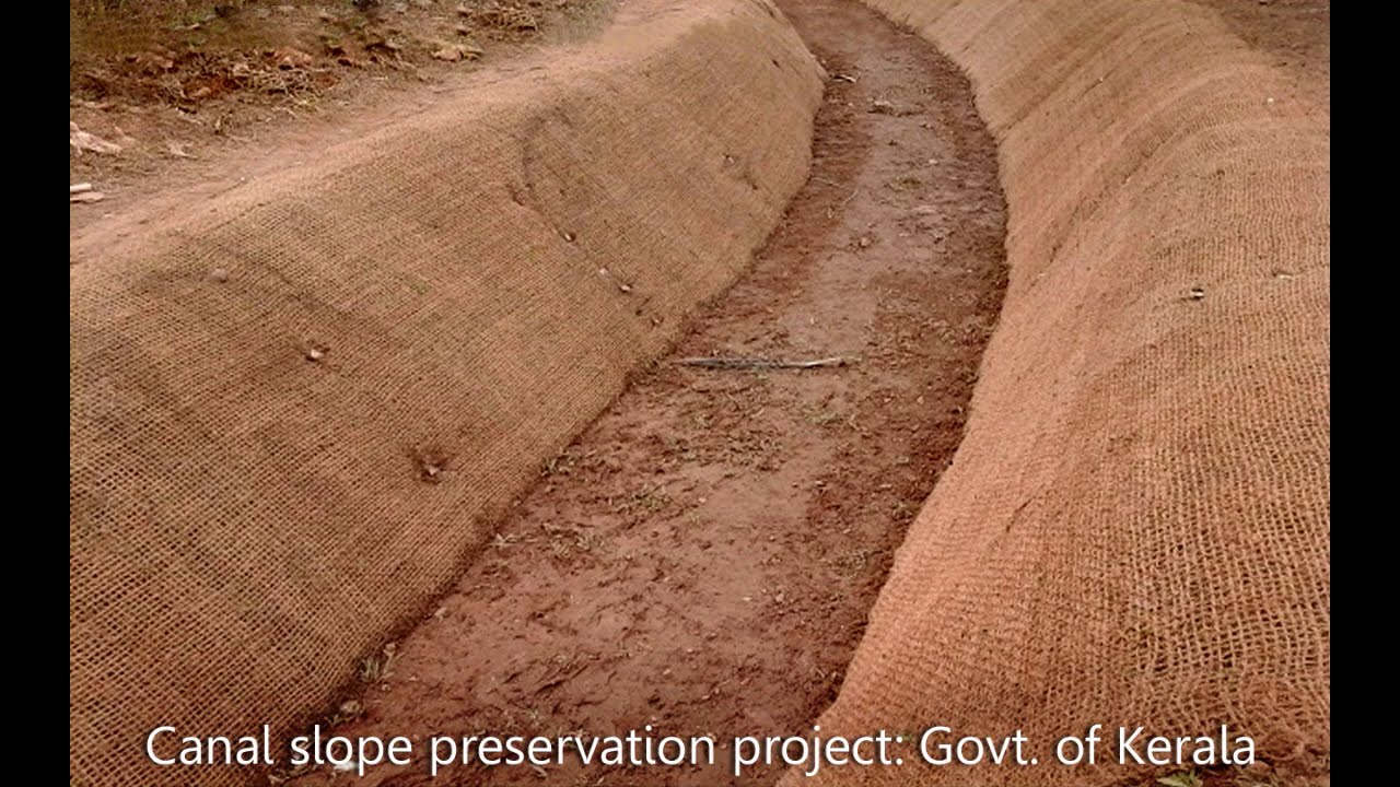 Coir Geotextile Implementation