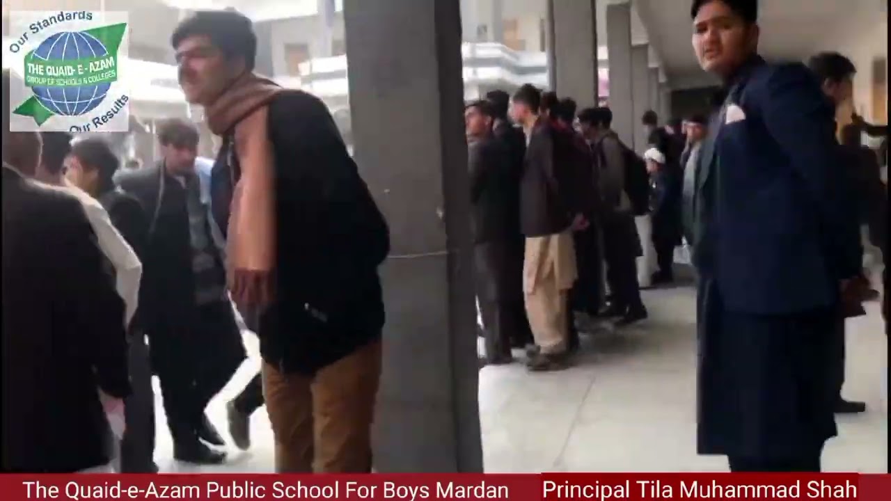 Quaid e azam school mardan funfair